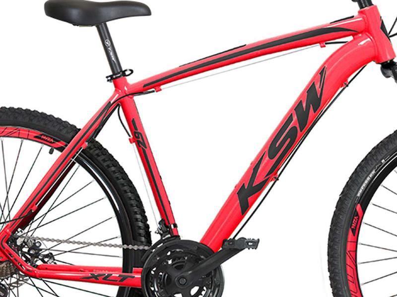 Imagem de Mountain Bike Aro 29 KSW XLT 21 Marcha Freio Disco Suspensão