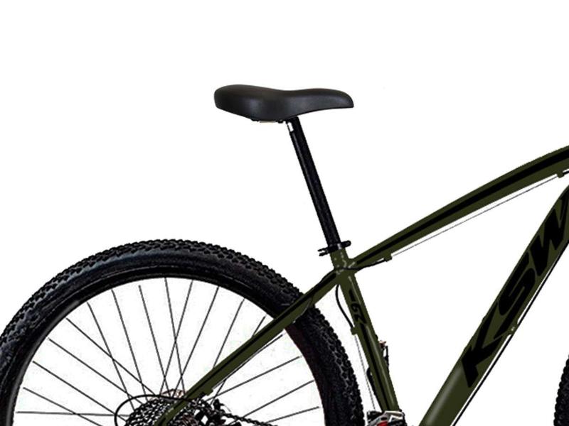 Imagem de Mountain Bike Aro 29 KSW XLT 21 Marcha Freio Disco Suspensão