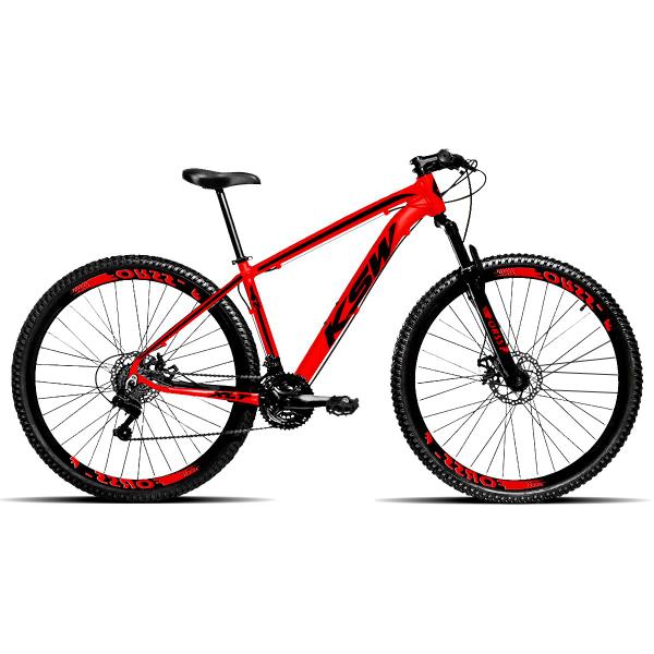 Imagem de Mountain Bike Aro 29 Ksw Xlt Alum. 21 Vel. Laranja Mcz4