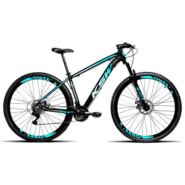 Imagem de Mountain Bike Aro 29 Ksw Xlt Alum. 21 Vel. Prata Mcz4