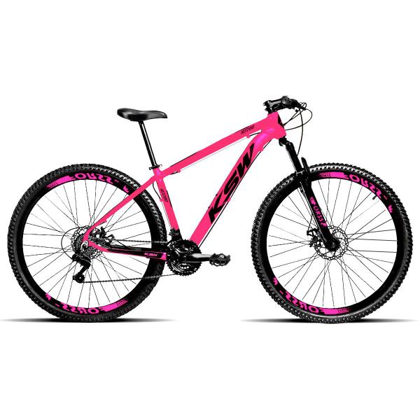 Imagem de Mountain Bike Aro 29 Ksw Xlt Alum. 21 Vel. Preto/Vermelho/Laranja Mcz4