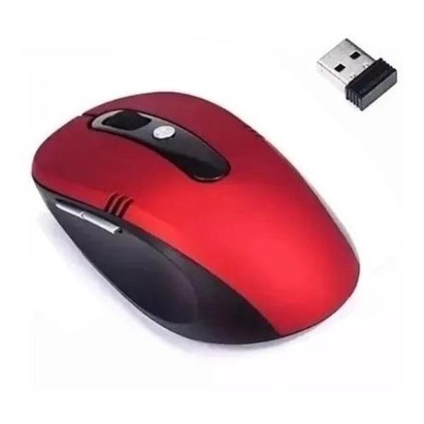 Imagem de Mouse 2.4g Óptico Sem Fio Usb Para Notebook e Pc