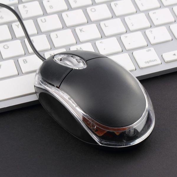 Imagem de Mouse 800dpi USB Wired Gaming PC, Laptop, Notebook, DVR, NVR YT2044 - VISION