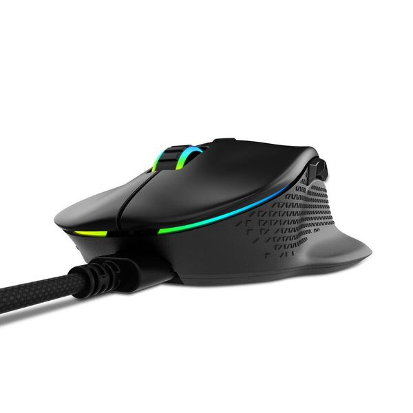 Imagem de Mouse ADATA Gamer XPG ALPHA PAW 3360 com Fio USB 16000 DPI RGB Preto - ALPHA-BKCWW