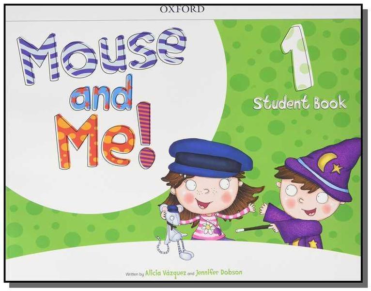 Imagem de Mouse And Me! 1 Sb Pack 1St Ed - OXFORD