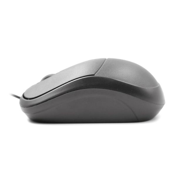 Imagem de Mouse Básico C3Tech MS-35BK USB 1000DPI C/ Fio - Preto