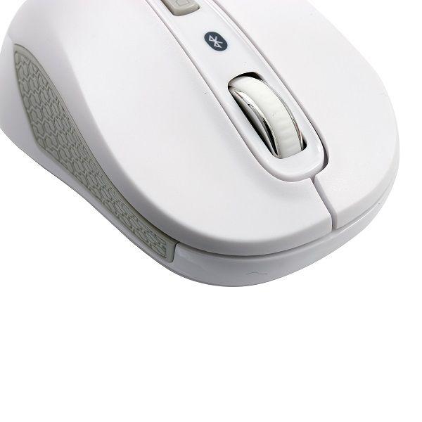 Imagem de Mouse Bluetooth 1600 DPI OEX Motion MS406 Branco