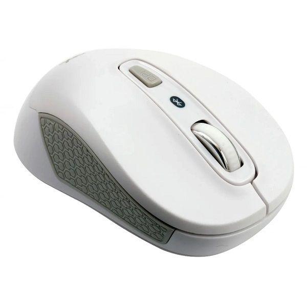 Imagem de Mouse Bluetooth 1600 DPI OEX Motion MS406 Branco