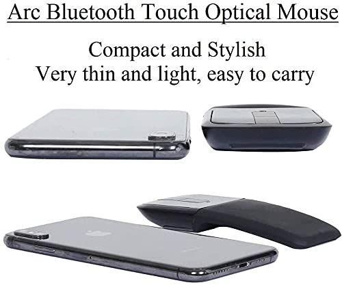 Imagem de Mouse Bluetooth Arc Touch WUDEMWWFE para laptop - preto