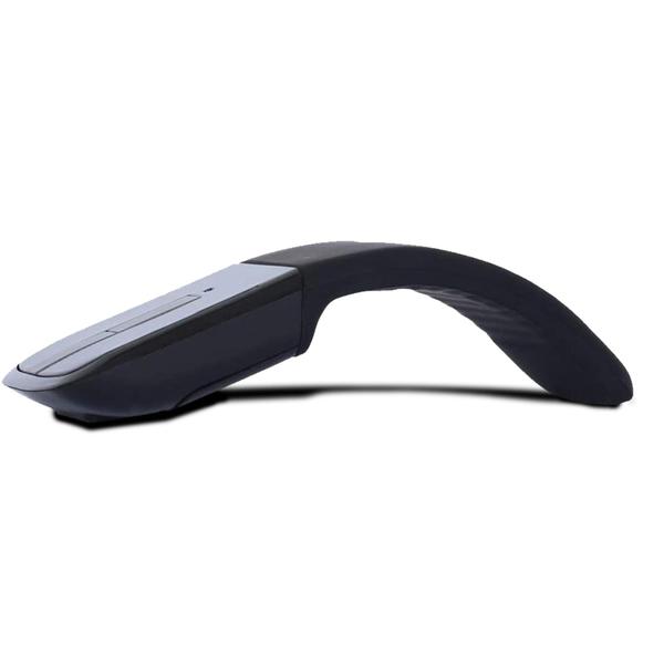 Mouse Bluetooth Arc Touch WUDEMWWFE para laptop - preto Imagem de Mouse Bluetooth Arc Touch WUDEMWWFE para laptop - preto