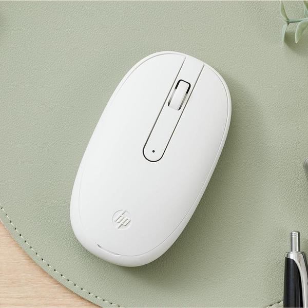 Imagem de Mouse Bluetooth Hp 240 1600Dpi Lunar Branco