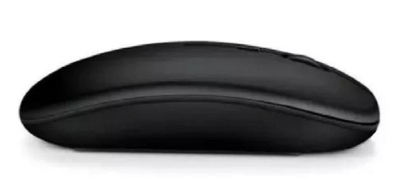 Imagem de Mouse Bluetooth, Mouse sem fio recarregável 2 Em 1 Bluetooth Wireless