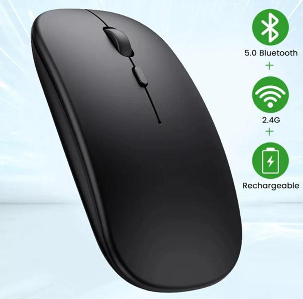 Imagem de Mouse Bluetooth Recarregável Para Notebook Samsung Galaxy Book2