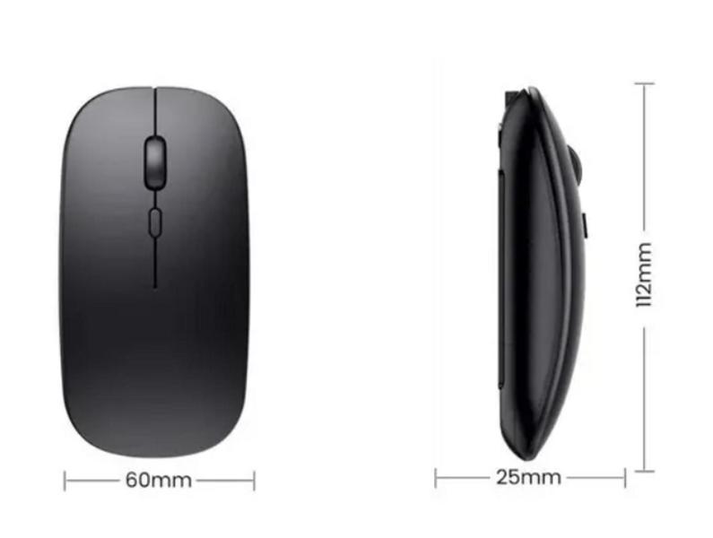 Imagem de Mouse Bluetooth Recarregável Para Tablet Galaxy S6 Lite P615