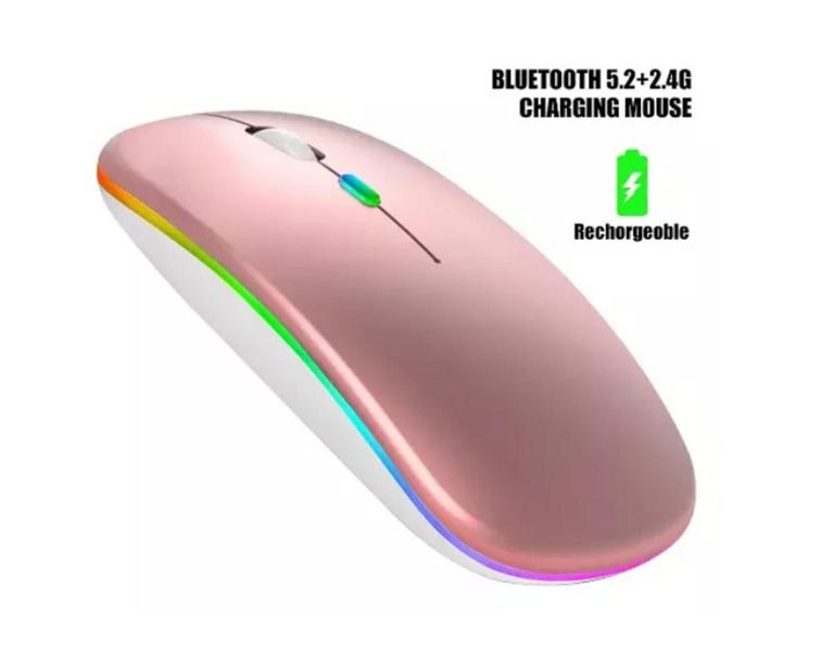 Imagem de Mouse Bluetooth Recarregável Para Tablet Galaxy Tab S9 Fe 12.4