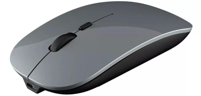 Imagem de Mouse Bluetooth Recarregável Para Tablet Tectoy Pense Bem 10.1 Polegadas