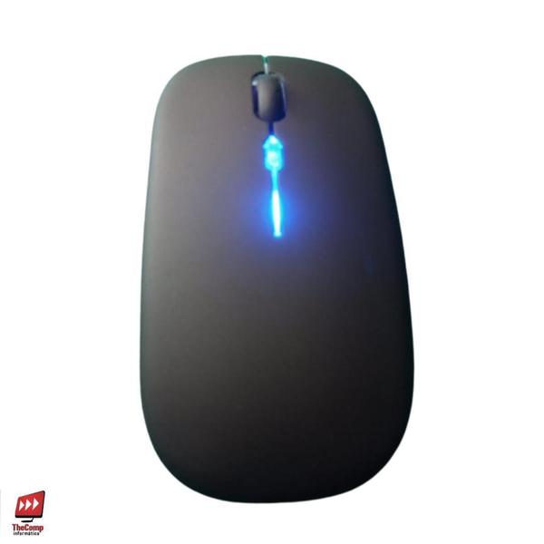 Imagem de Mouse Bluetooth Recarregável  Slim Ergonômico  Sem Pilha - B-MAX