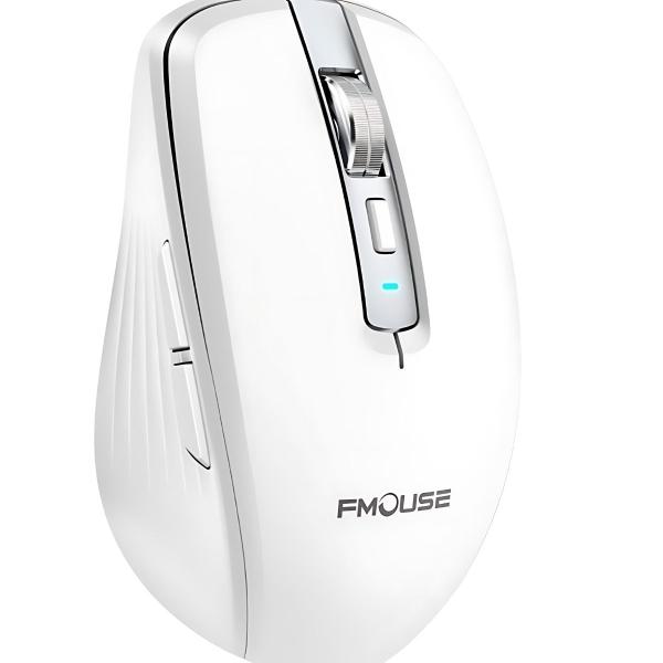 Mouse Bluetooth Sem Fio Para Macbook Air Pro M1 M2 M3 - FMOUSE Imagem de Mouse Bluetooth Sem Fio Para Macbook Air Pro M1 M2 M3