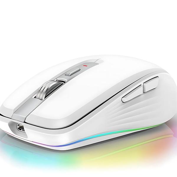 Mouse Bluetooth Sem Fio Para Macbook Air Pro M1 M2 M3 - FMOUSE Imagem de Mouse Bluetooth Sem Fio Para Macbook Air Pro M1 M2 M3