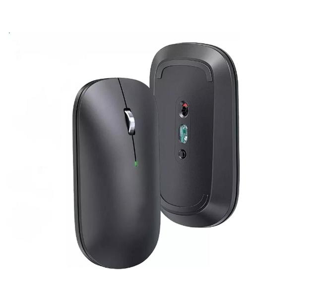 Imagem de Mouse Bluetooth Slim Para Tablet Samsung S9 Fe Plus Tela 12.4