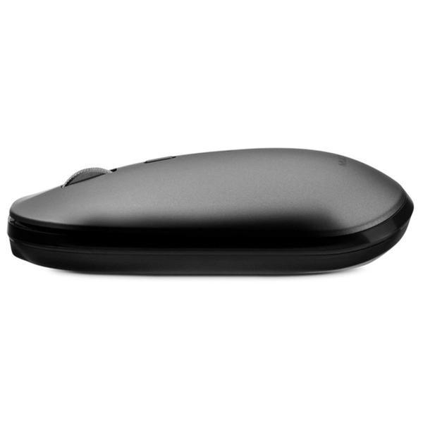 Imagem de Mouse Bluetooth / Wireless 2.4Ghz  Multilaser MO333 Sem Fio Híbrido para Tablet Smartphone Notebook