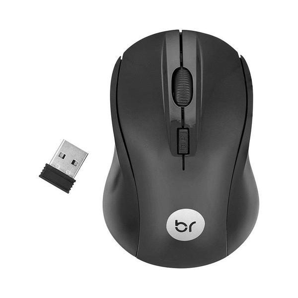 Imagem de Mouse Bright 0095  USB, Preto