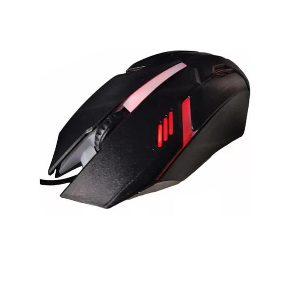 Imagem de Mouse C/Fio RGB 1200dpi exBom MS-62