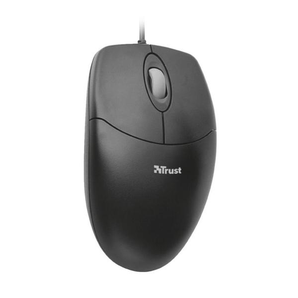 Imagem de Mouse C/ Fio Trust 16591 Basic Compacto Optico 1000 USB