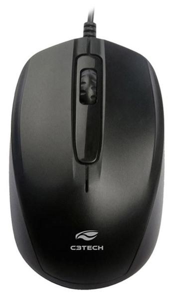 Imagem de Mouse C3 Tech MS-30BK - 1000dpi - USB