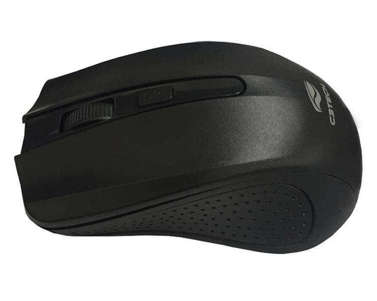 Imagem de Mouse C3 Tech Sem Fio Usb Preto M-W20Bk Homologação: 153032012961