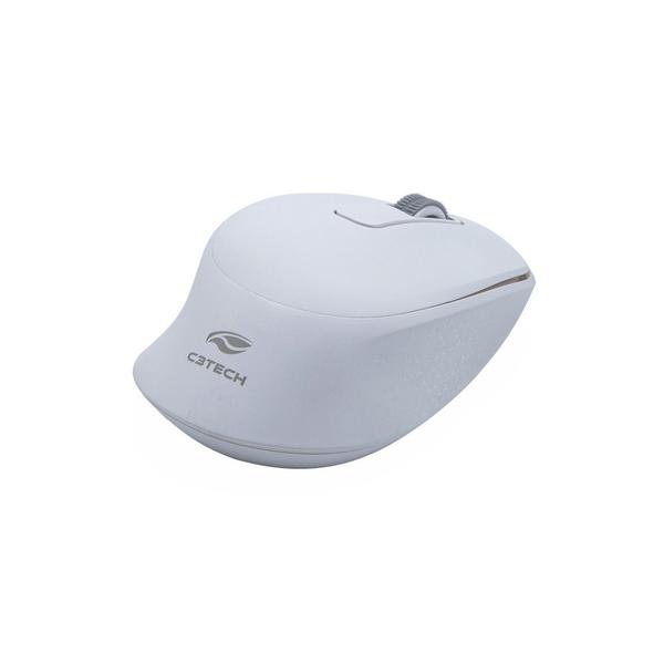 Imagem de Mouse C3Tech M-BT200WH Bluetooth Wireless 1600 DPI