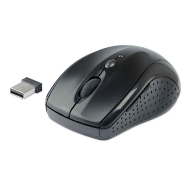 Imagem de Mouse C3Tech M-W012BK Nano, Sem Fio, 1600DPI,  Preto