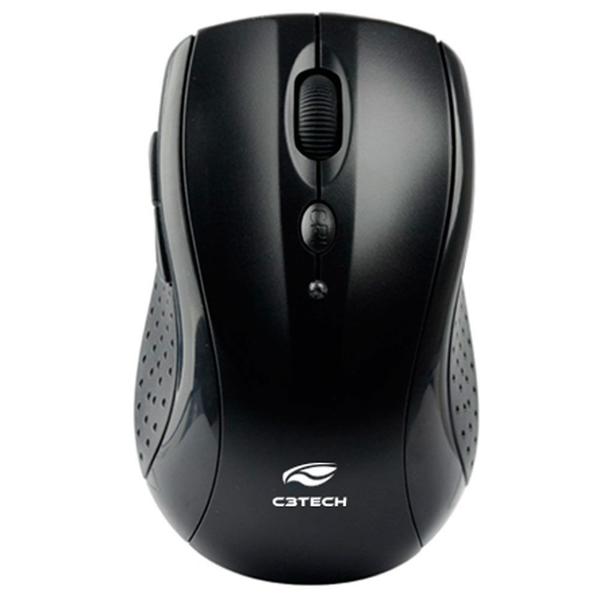 Imagem de Mouse C3Tech M-W012BK Nano, Sem Fio, 1600DPI,  Preto