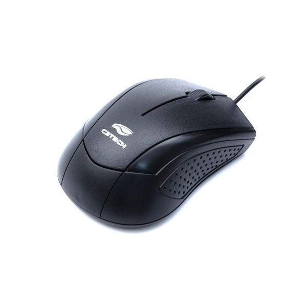 Imagem de Mouse C3Tech Ms-27Bk, Usb, 1000 Dpi, Preto