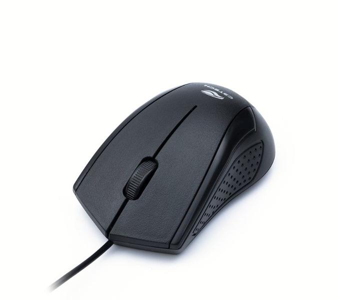 Imagem de Mouse C3Tech MS-27BK, USB, 1000DPI, Preto