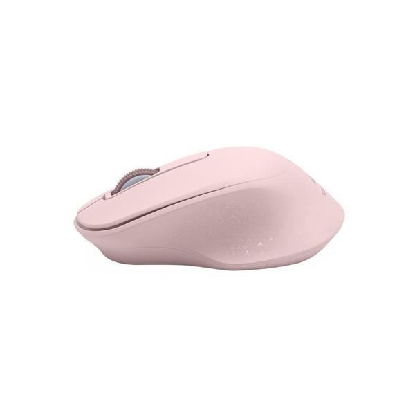 Imagem de Mouse C3tech Sem Fio Rc Nano E Bluetooth Rose - M-bt200pk - C3 TECH