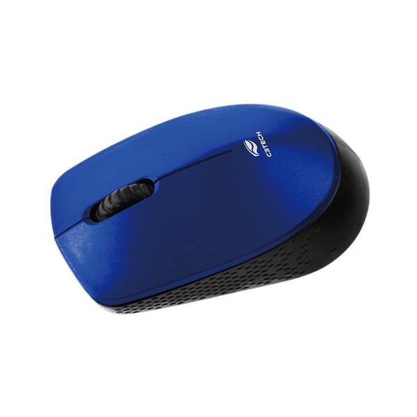 Mouse C3Tech Wireless M-W17BL Óptico 1200 DPI C/Pilha - Azul Imagem de Mouse C3Tech Wireless M-W17BL Óptico 1200 DPI C/Pilha - Azul