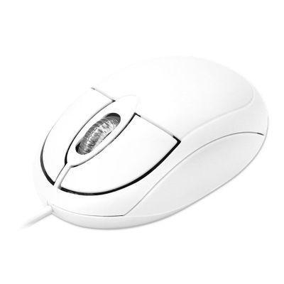 Imagem de Mouse Classic Box Óptico Branco USB 1200dpi White USB Multilaser - M0302