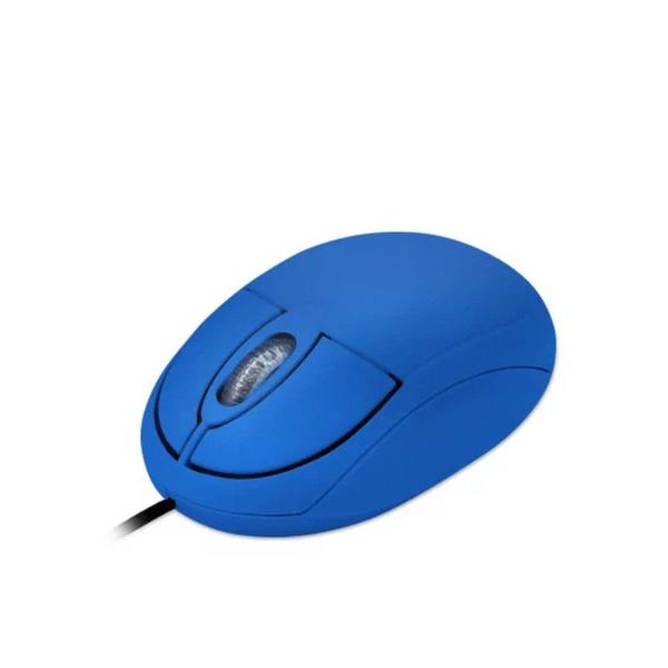 Imagem de Mouse Classic Box Óptico USB Azul Multilaser - MO305