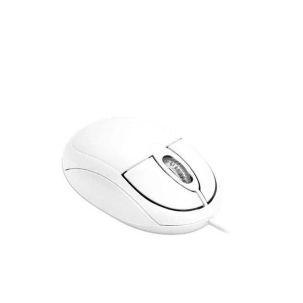 Imagem de Mouse Classic Box Óptico USB Branco Multilaser - MO302