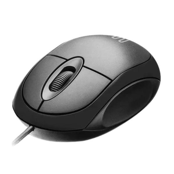 Imagem de Mouse Classic Com Fio Multilaser Preto