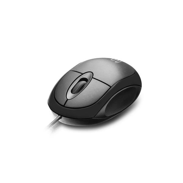 Imagem de Mouse Classic Com Fio USB 120CM 1200 DPI Preto Multilaser - MO300