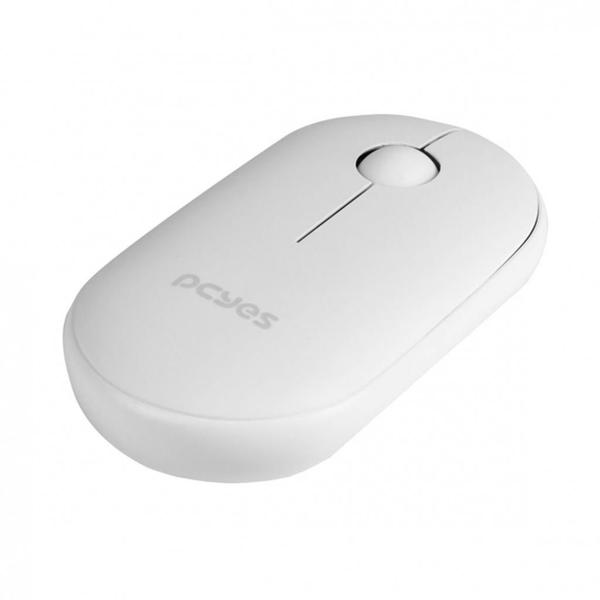 Imagem de Mouse Colege S/ Fio Multdevice Silent Click Pmcwmdscw Branco