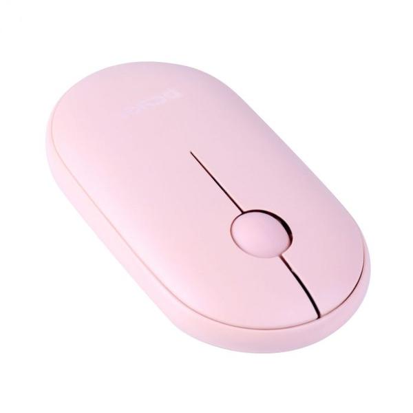 Imagem de Mouse college pink sem fio multi device silent click 1600 dpi pmcwmdscp - rose