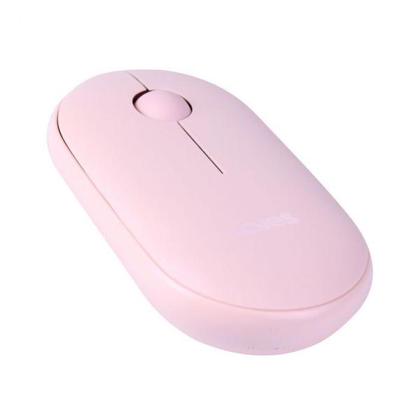 Imagem de Mouse college pink sem fio multi device silent click 1600 dpi pmcwmdscp - rose