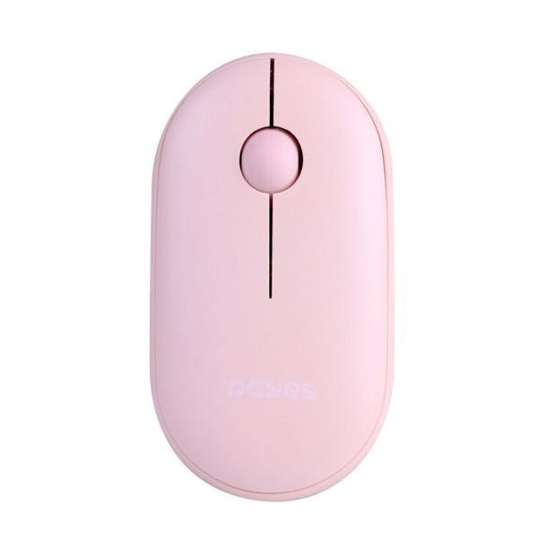 Imagem de Mouse college pink sem fio multi device silent click 1600 dpi pmcwmdscp - rose