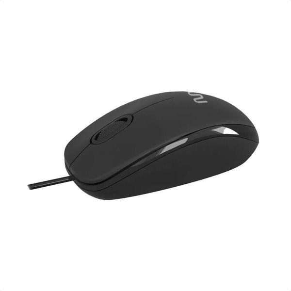 Imagem de Mouse Com Fio 1200DPI Clique Silencioso MF400 MO386 Multilaser