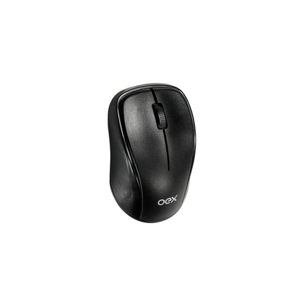 Imagem de Mouse Com Fio 1200dpi Optico Standard Ms412 Preto Oex