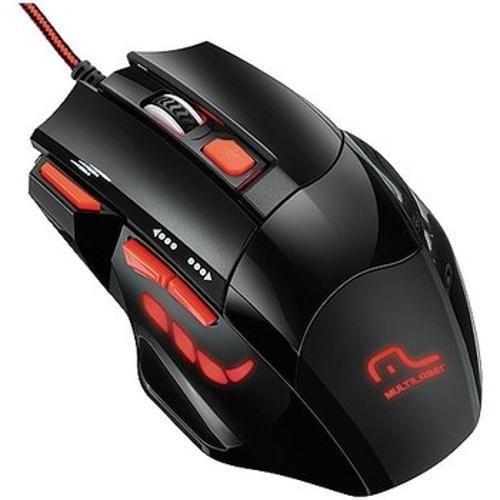 Imagem de Mouse com Fio Fire Button 2400 DPI MO236 - Multilaser