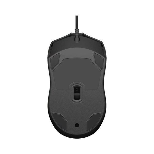 Imagem de Mouse Com Fio HP 100 USB 1600DPI Cabo 1.5M Preto Classic